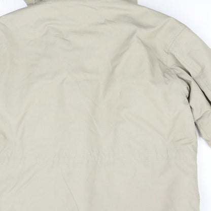 Mens UK Size 36 BHS Beige Overcoat
