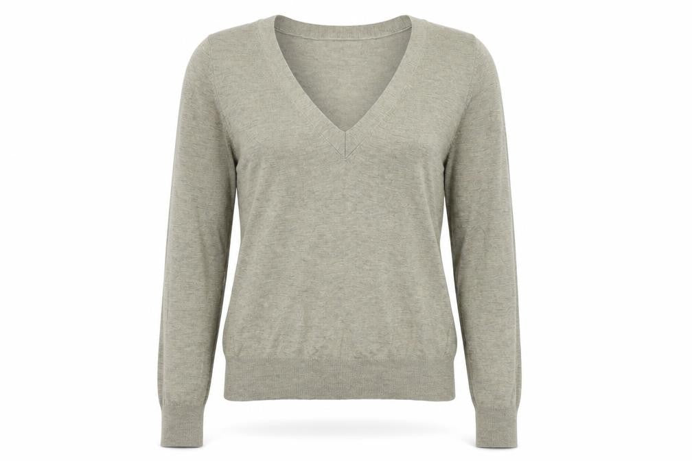 Womens UK Size 14 F&F Brown Pullover Jumper
