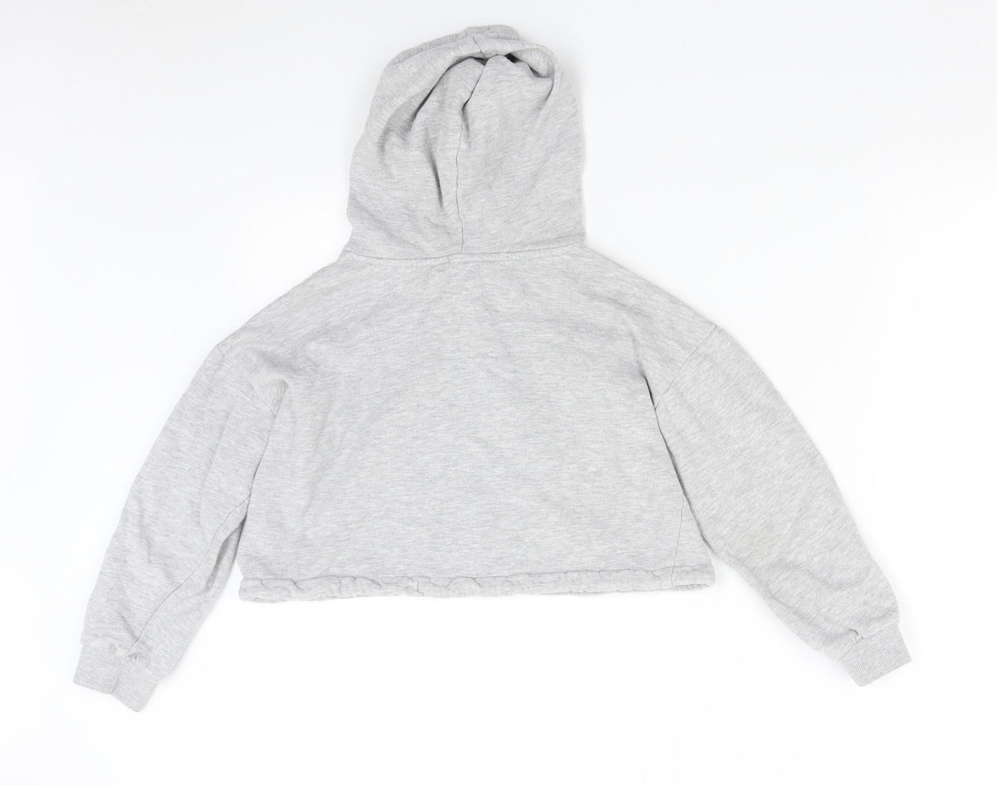 H&M Girls Grey   Pullover Sweatshirt Size 8-9 Years  - New York