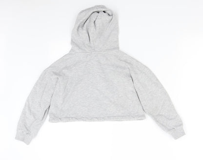 H&M Girls Grey   Pullover Sweatshirt Size 8-9 Years  - New York