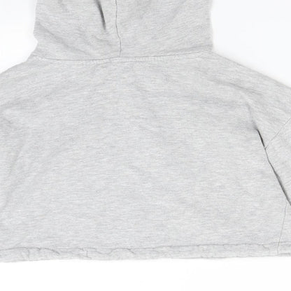 H&M Girls Grey   Pullover Sweatshirt Size 8-9 Years  - New York