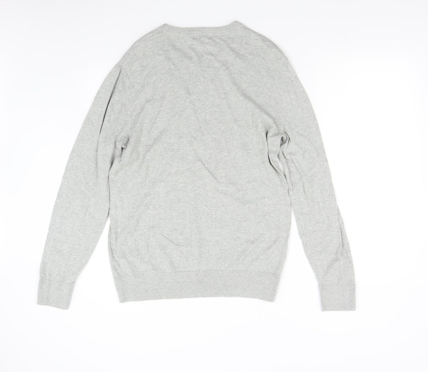 Gap Mens Grey  Knit Pullover Jumper Size M