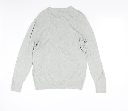 Gap Mens Grey  Knit Pullover Jumper Size M