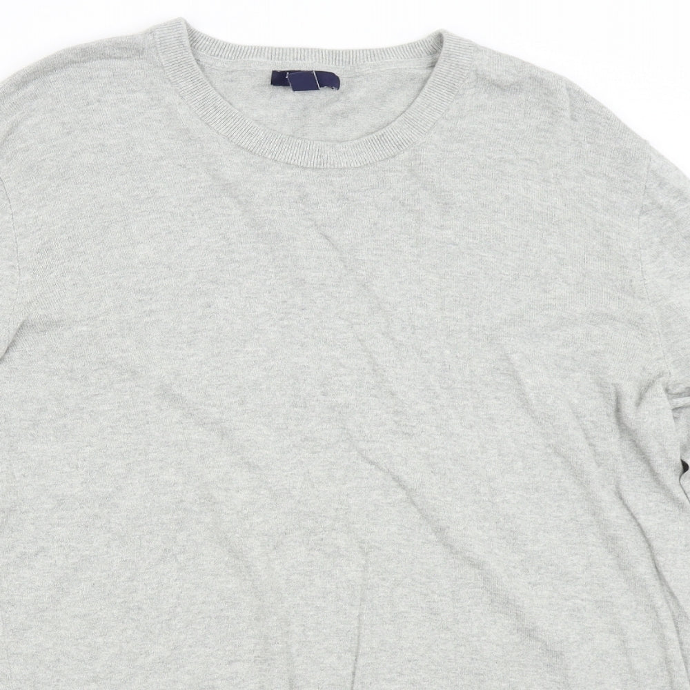Gap Mens Grey  Knit Pullover Jumper Size M