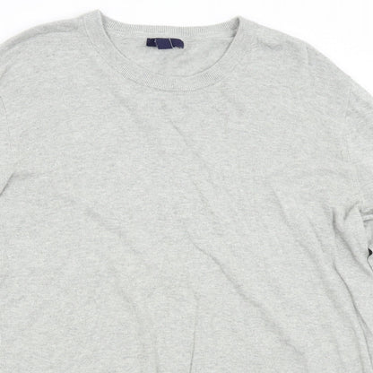 Gap Mens Grey  Knit Pullover Jumper Size M