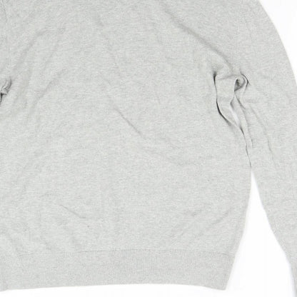 Gap Mens Grey  Knit Pullover Jumper Size M