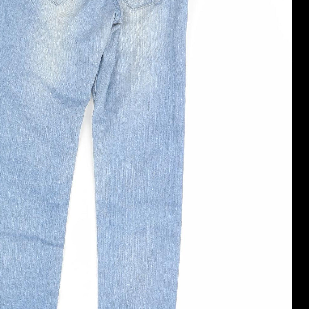 Dolce & Rosa Womens Blue  Denim Skinny Jeans Size 8 L27 in