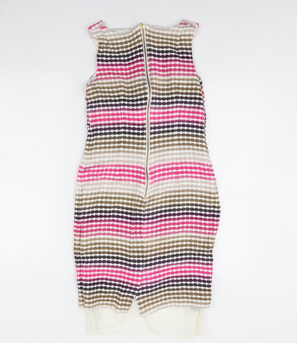 NEXT Womens Multicoloured Polka Dot  Shift  Size 8