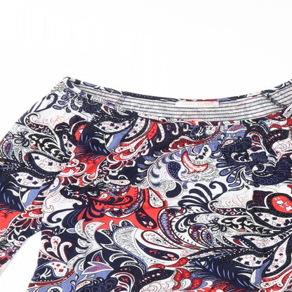 Womens UK Size M Anna rose Multicoloured Basic Blouse