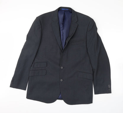 Mens UK Size 42 Preworn Grey Jacket