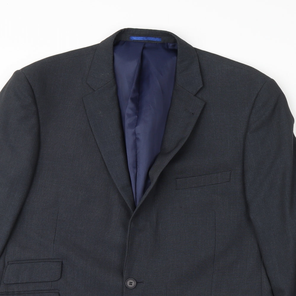Mens UK Size 42 Preworn Grey Jacket