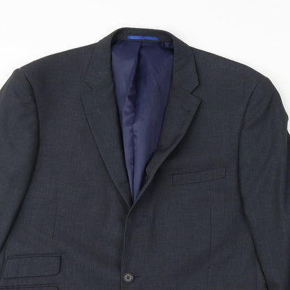 Mens UK Size 42 Preworn Grey Jacket