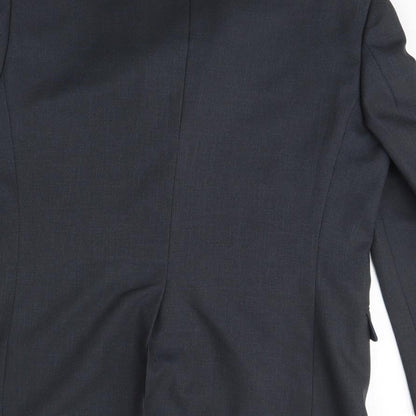 Mens UK Size 42 Preworn Grey Jacket