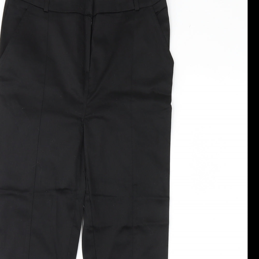 Womens UK Size 8 Select Regular Fit  Black Trousers