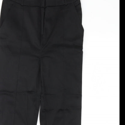 Womens UK Size 8 Select Regular Fit  Black Trousers