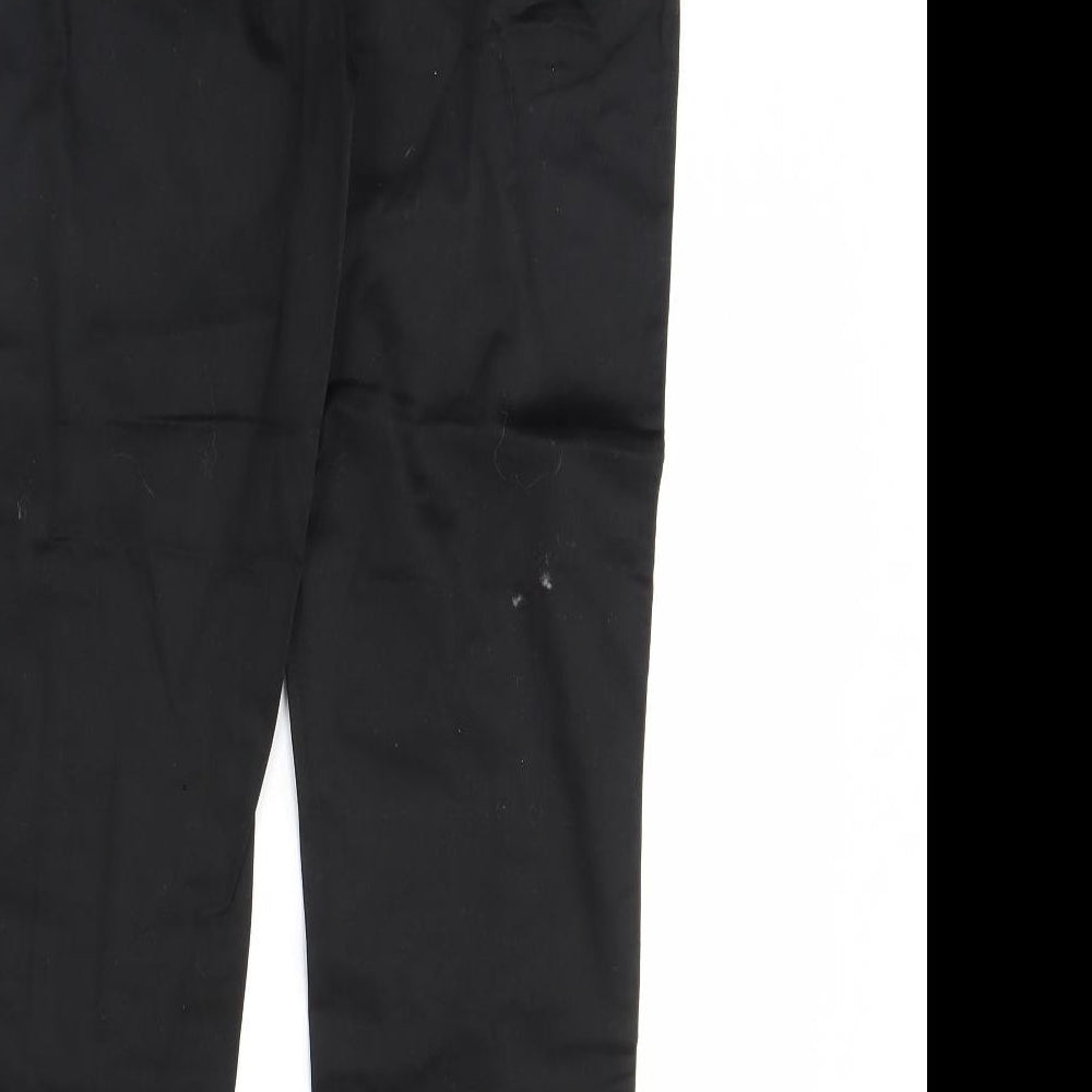 Womens UK Size 8 Select Regular Fit  Black Trousers