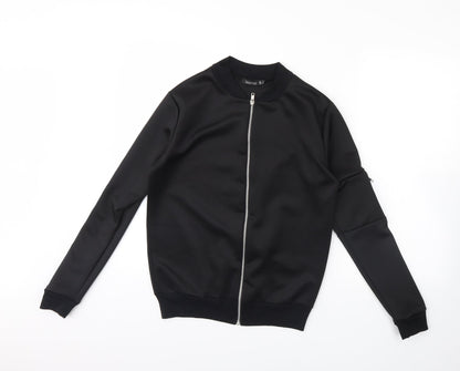 Womens UK Size 6 Boohoo Black Jacket