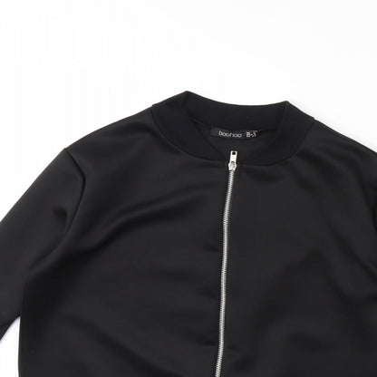 Womens UK Size 6 Boohoo Black Jacket