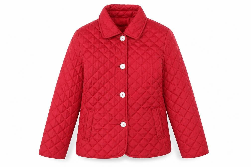 Womens UK Size S ybc Red Rain Coat