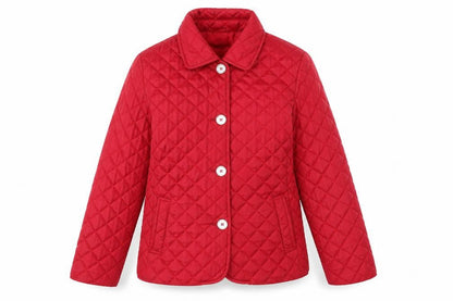 Womens UK Size S ybc Red Rain Coat