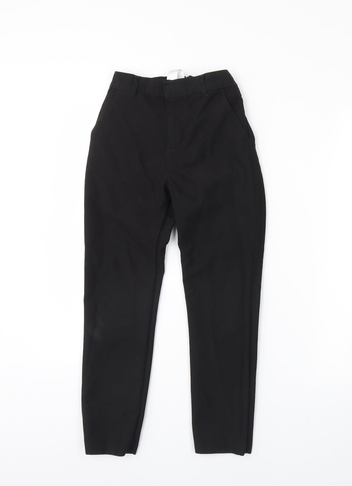 F&F Boys Black   Dress Pants Trousers Size 9 Years