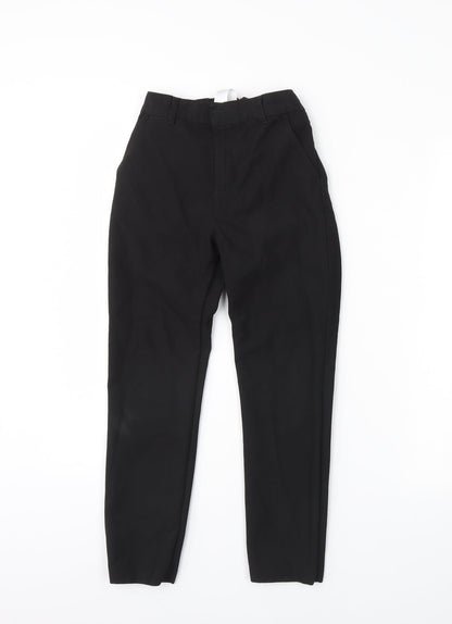 F&F Boys Black   Dress Pants Trousers Size 9 Years