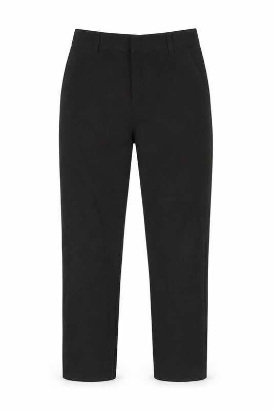 F&F Boys Black   Dress Pants Trousers Size 9 Years