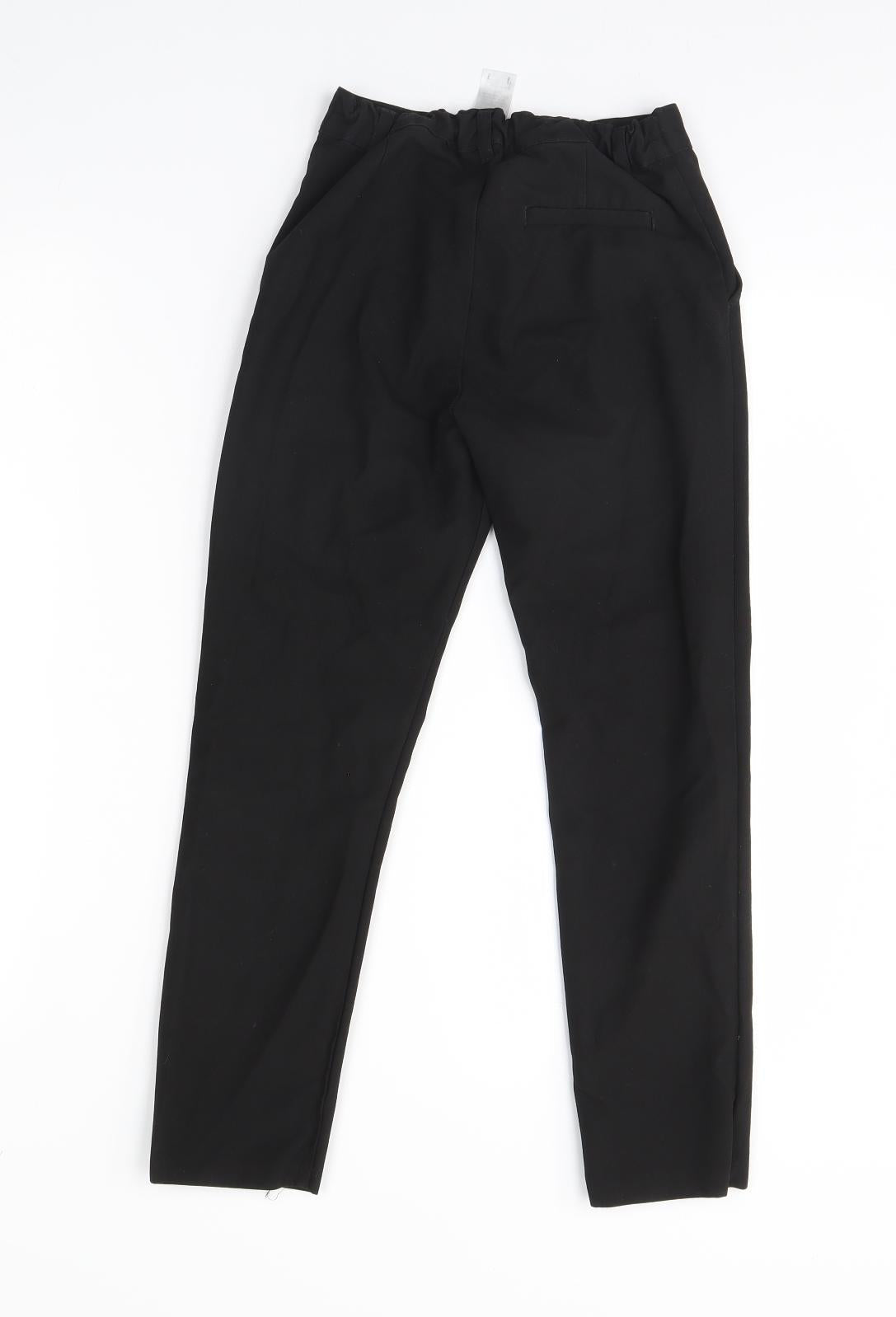 F&F Boys Black   Dress Pants Trousers Size 9 Years
