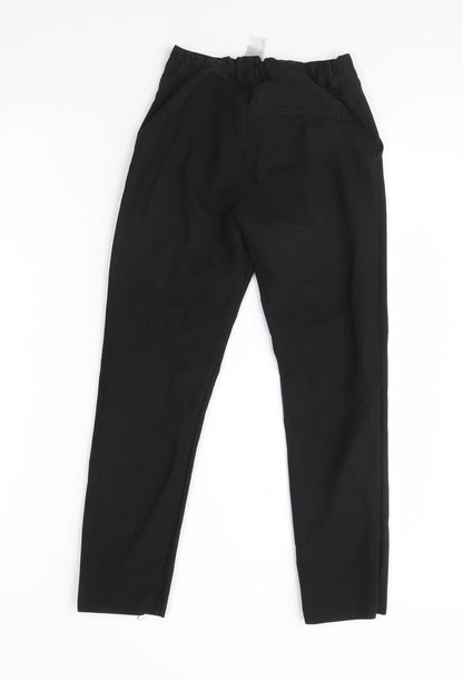 F&F Boys Black   Dress Pants Trousers Size 9 Years