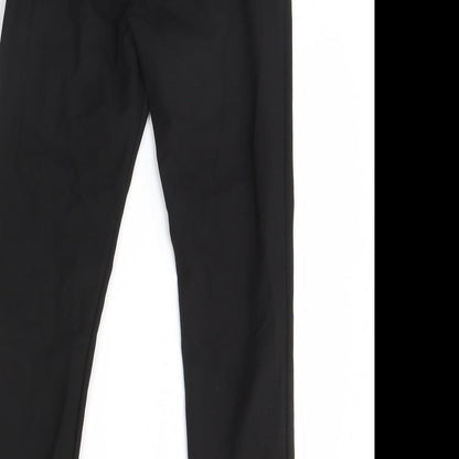 F&F Boys Black   Dress Pants Trousers Size 9 Years
