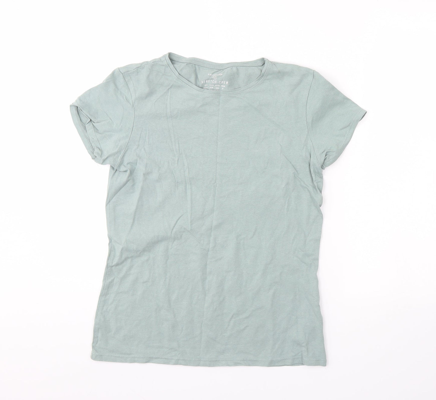 Primark Womens Green   Basic T-Shirt Size M