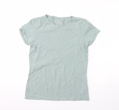 Primark Womens Green   Basic T-Shirt Size M