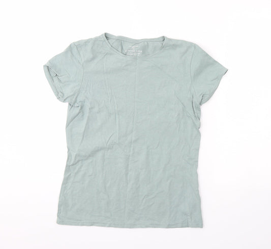 Primark Womens Green   Basic T-Shirt Size M