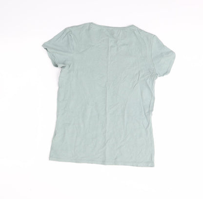 Primark Womens Green   Basic T-Shirt Size M