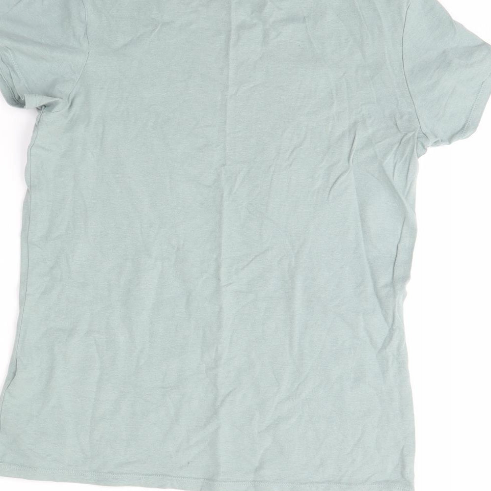 Primark Womens Green   Basic T-Shirt Size M