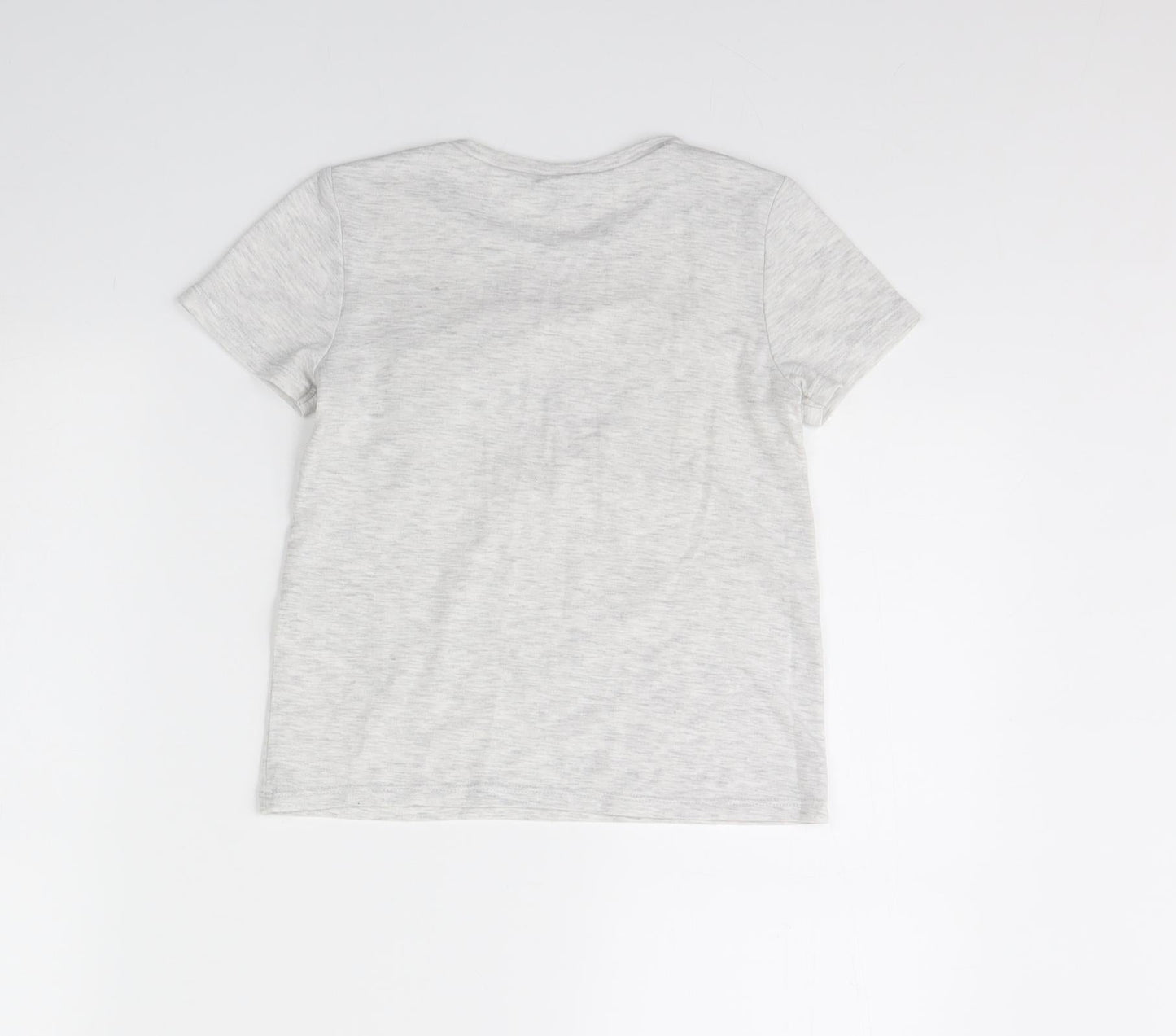 I Love Girls Wear Girls Grey   Basic T-Shirt Size 7 Years