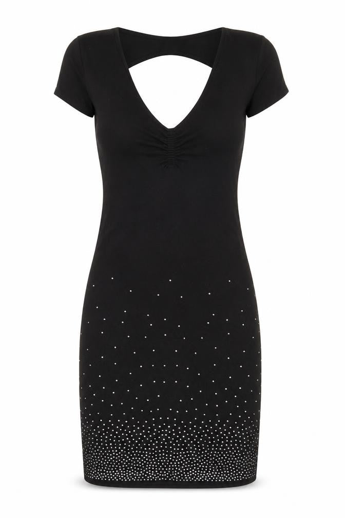 H&M Womens Black   Bodycon  Size 10