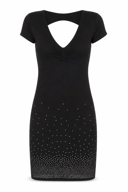 H&M Womens Black   Bodycon  Size 10