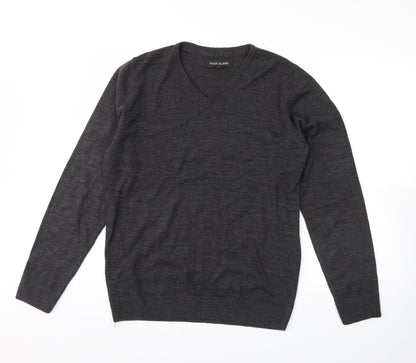 Womens UK Size M River Island Grey Pullover Jumper