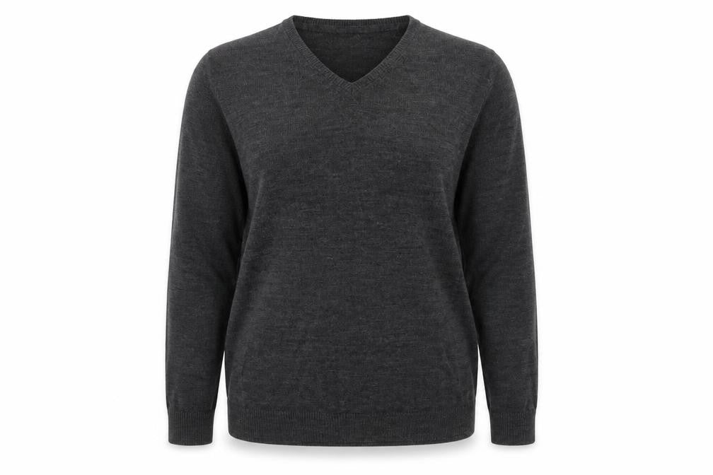 Womens UK Size M River Island Grey Pullover Jumper