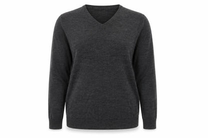 Womens UK Size M River Island Grey Pullover Jumper