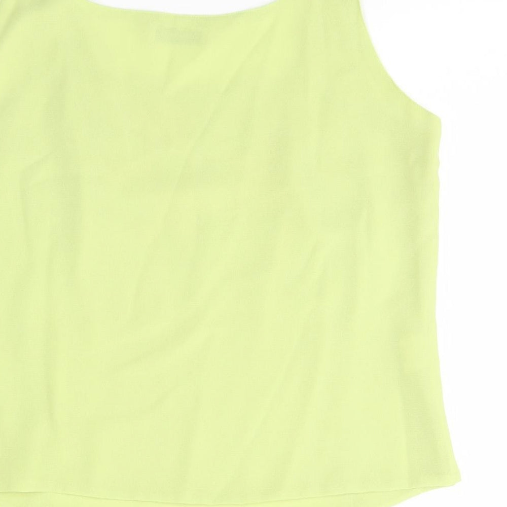 gloria brizio Womens Green   Basic Tank Size 20