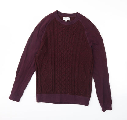 NEXT Mens Purple   Pullover Jumper Size M