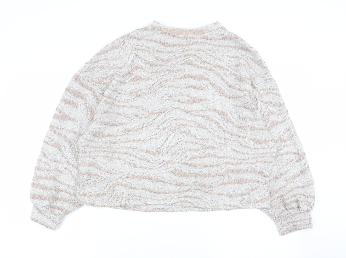 Asda George Womens Multicoloured Striped  Pullover Jumper Size S