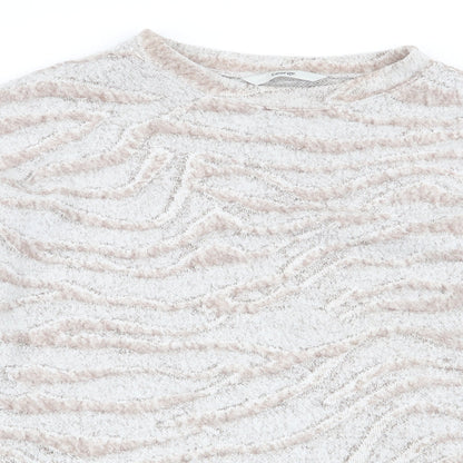 Asda George Womens Multicoloured Striped  Pullover Jumper Size S