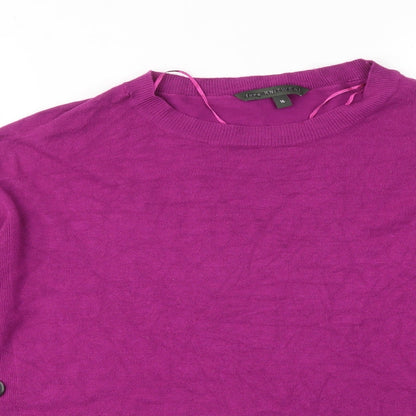 Womens UK Size 16 Bonmarché Purple Pullover Jumper