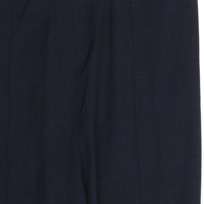 Womens UK Size 20 M&S Regular Fit  Blue Trousers