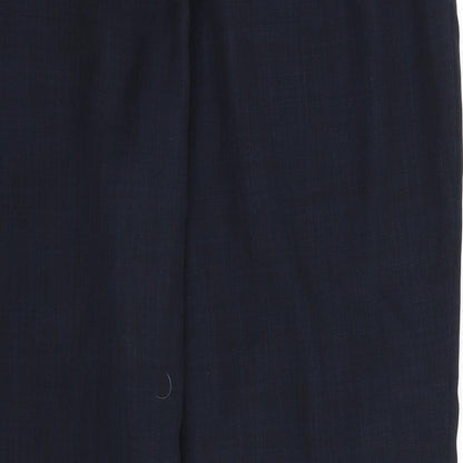 Womens UK Size 20 M&S Regular Fit  Blue Trousers
