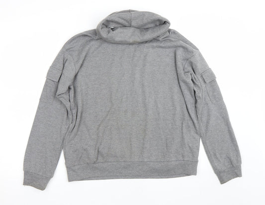 Womens UK Size 12 Select Grey Pullover Jumper