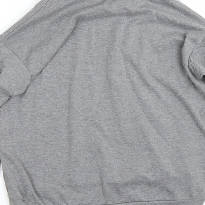 Womens UK Size 12 Select Grey Pullover Jumper